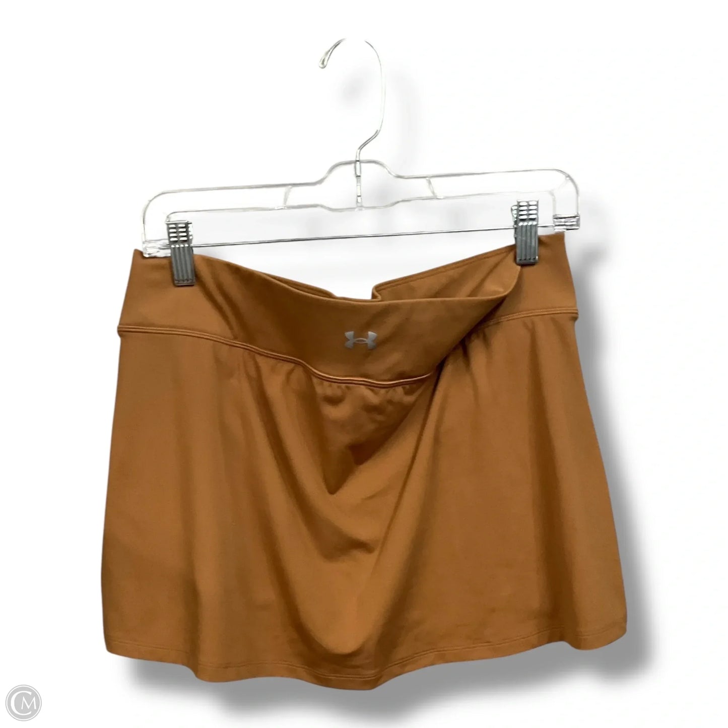 Athletic Skort By Under Armour In Brown, Size: L