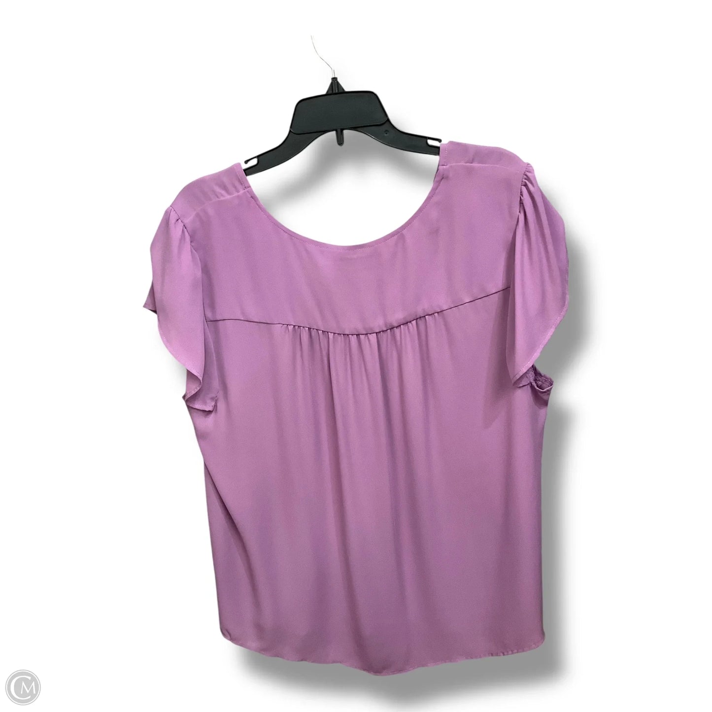 Top Sleeveless By Torrid In Purple, Size: 2x