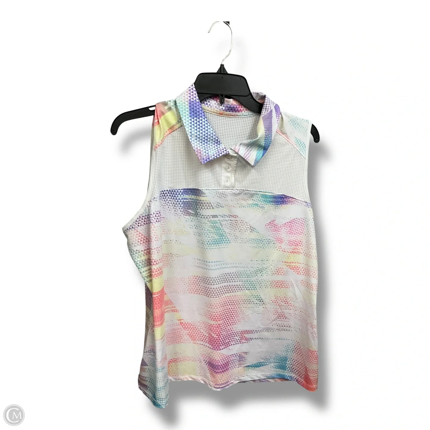 Athletic Tank Top By Fila In Multi-colored, Size: Xxl