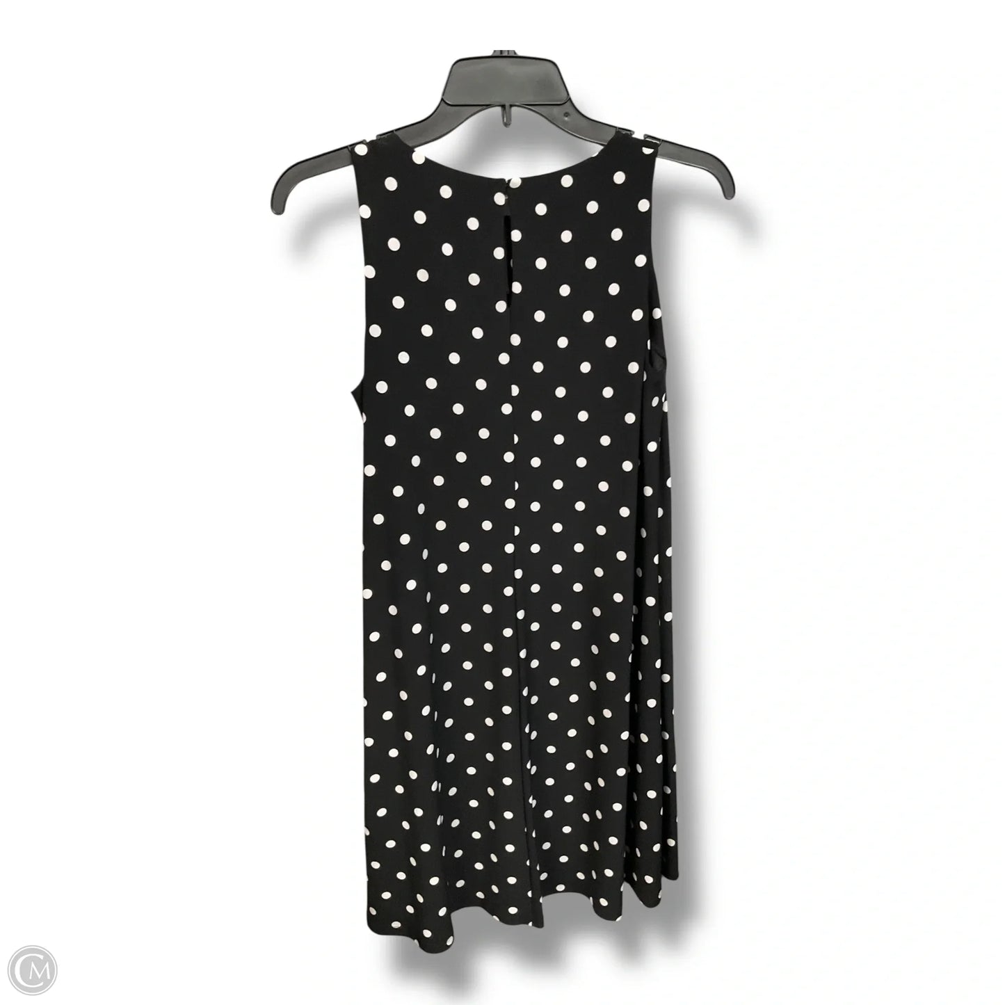 Dress Casual Midi By Chaps In Polkadot Pattern, Size: S