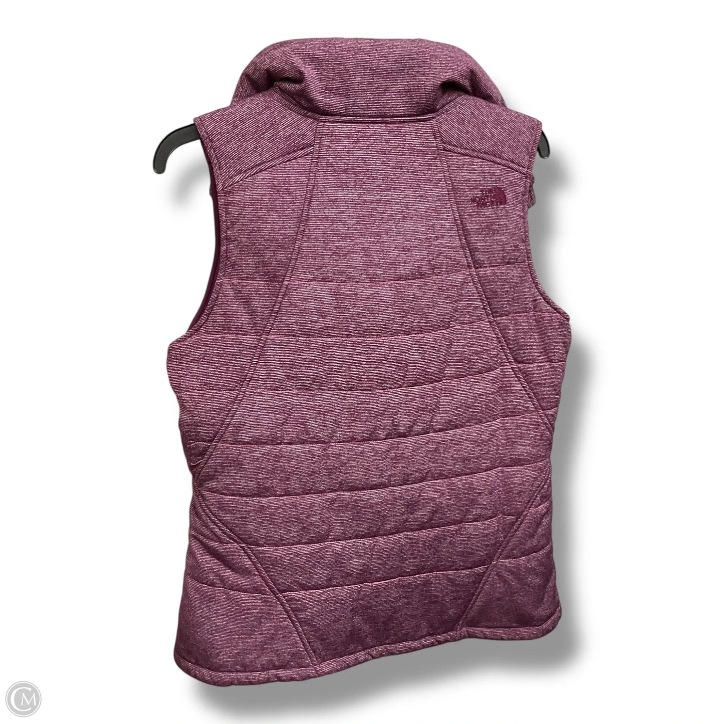 Vest Puffer & Quilted By The North Face In Purple, Size: L