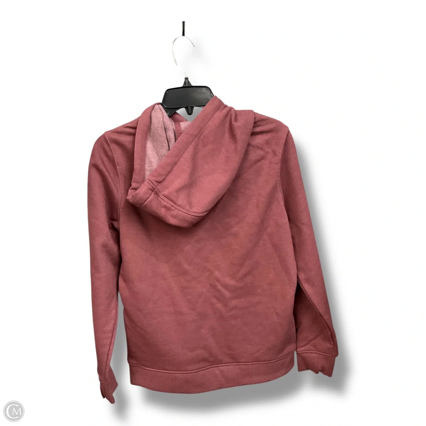 Sweatshirt Hoodie By Carhartt In Red, Size: S