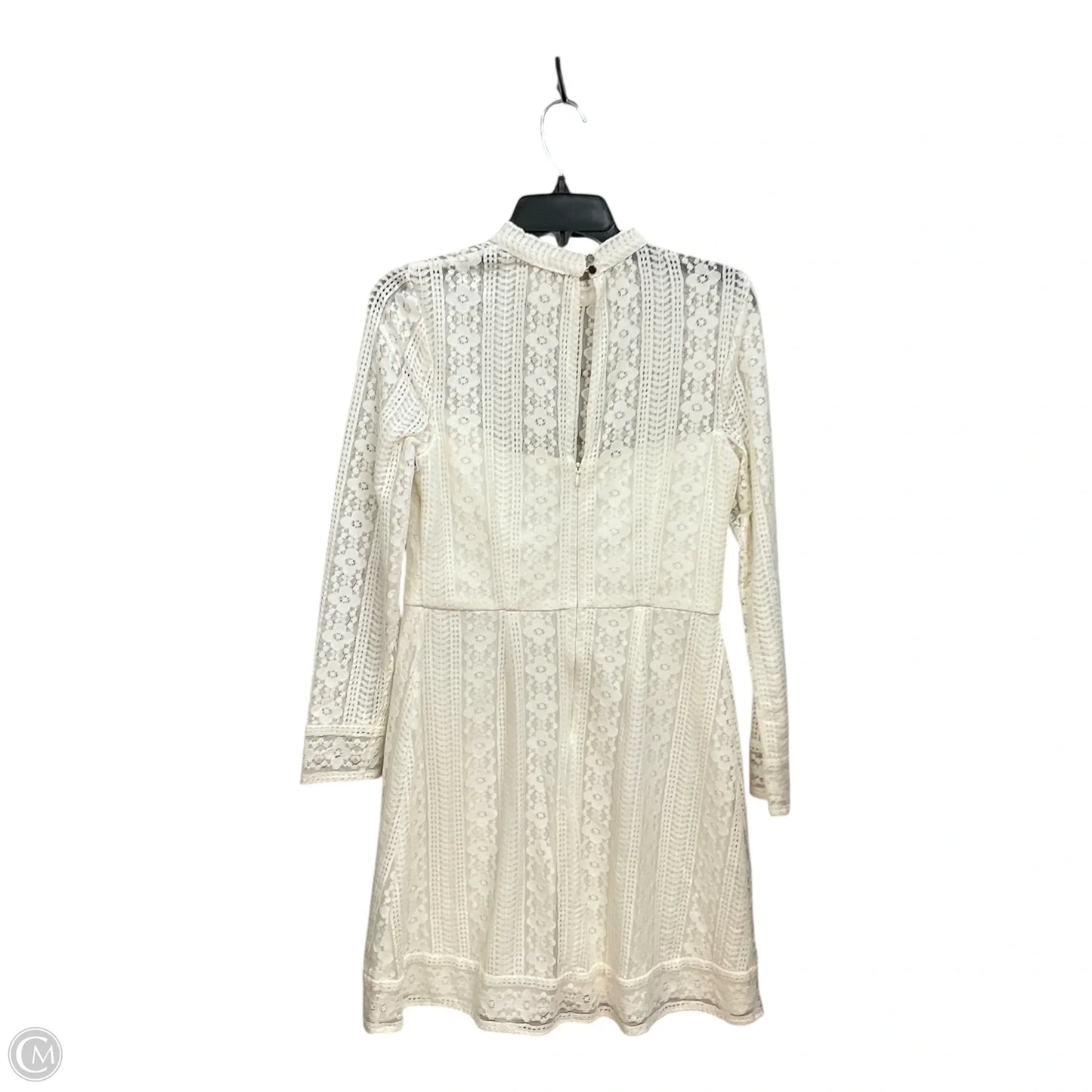 Dress Casual Short By Kensie In White, Size: M