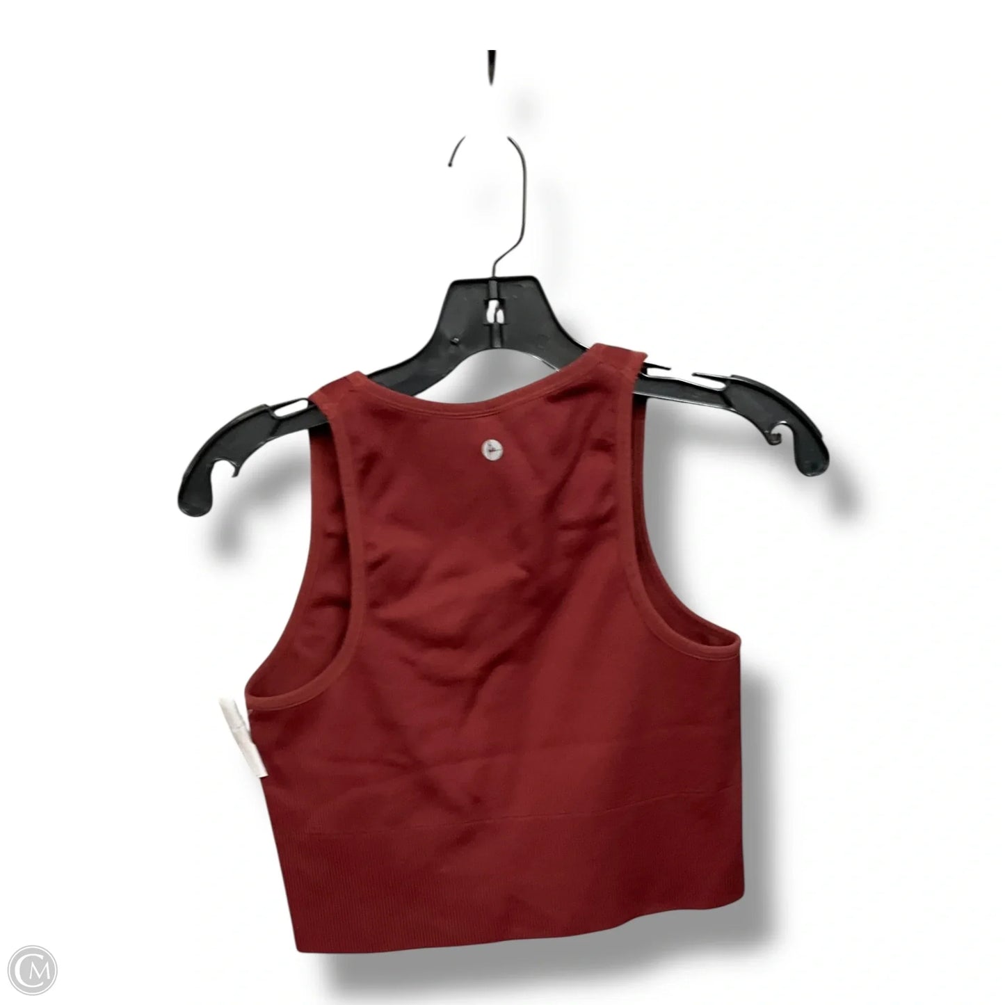 Athletic Tank Top By 90 Degrees By Reflex In Maroon, Size: L