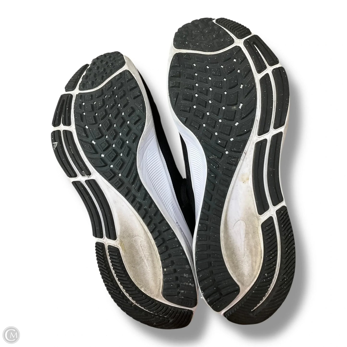 Shoes Athletic By Nike Apparel In Black, Size: 8