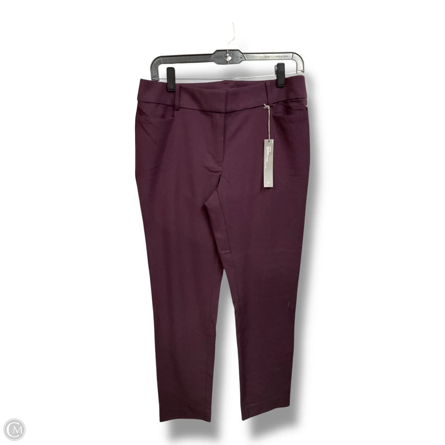 Pants Dress By Loft In Maroon, Size: 6