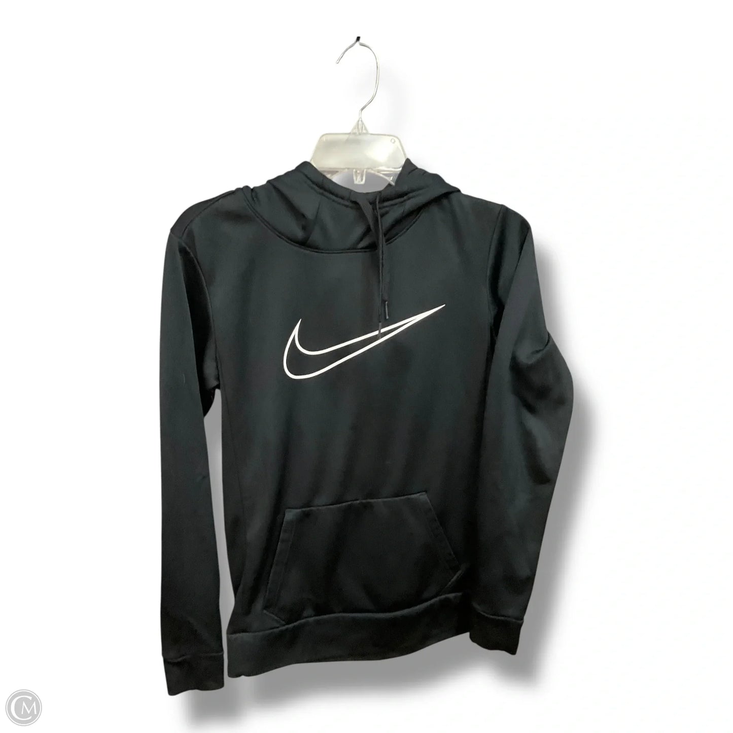 Sweatshirt Hoodie By Nike Apparel In Black, Size: Xs