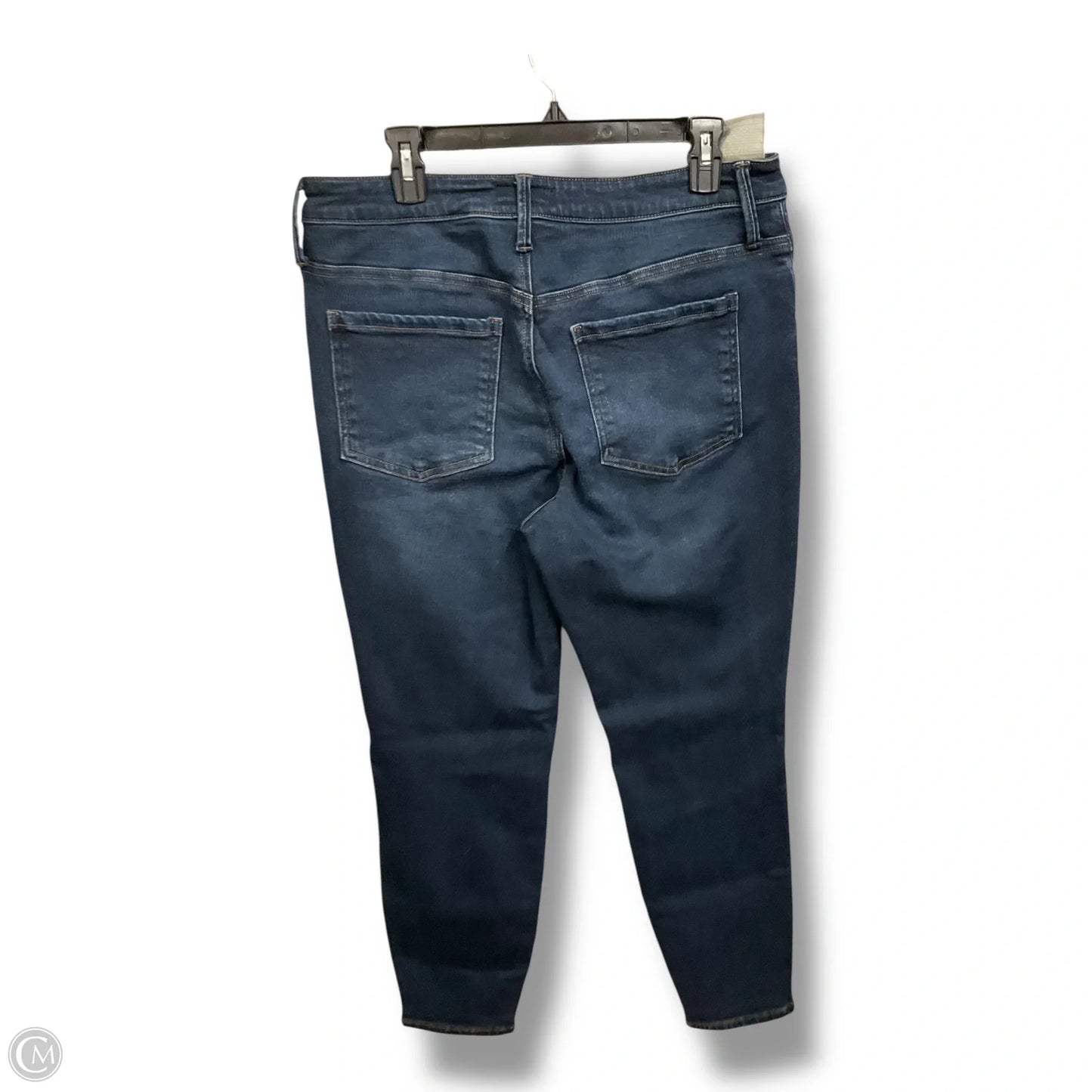 Jeans Straight By Kut In Blue Denim, Size: 12
