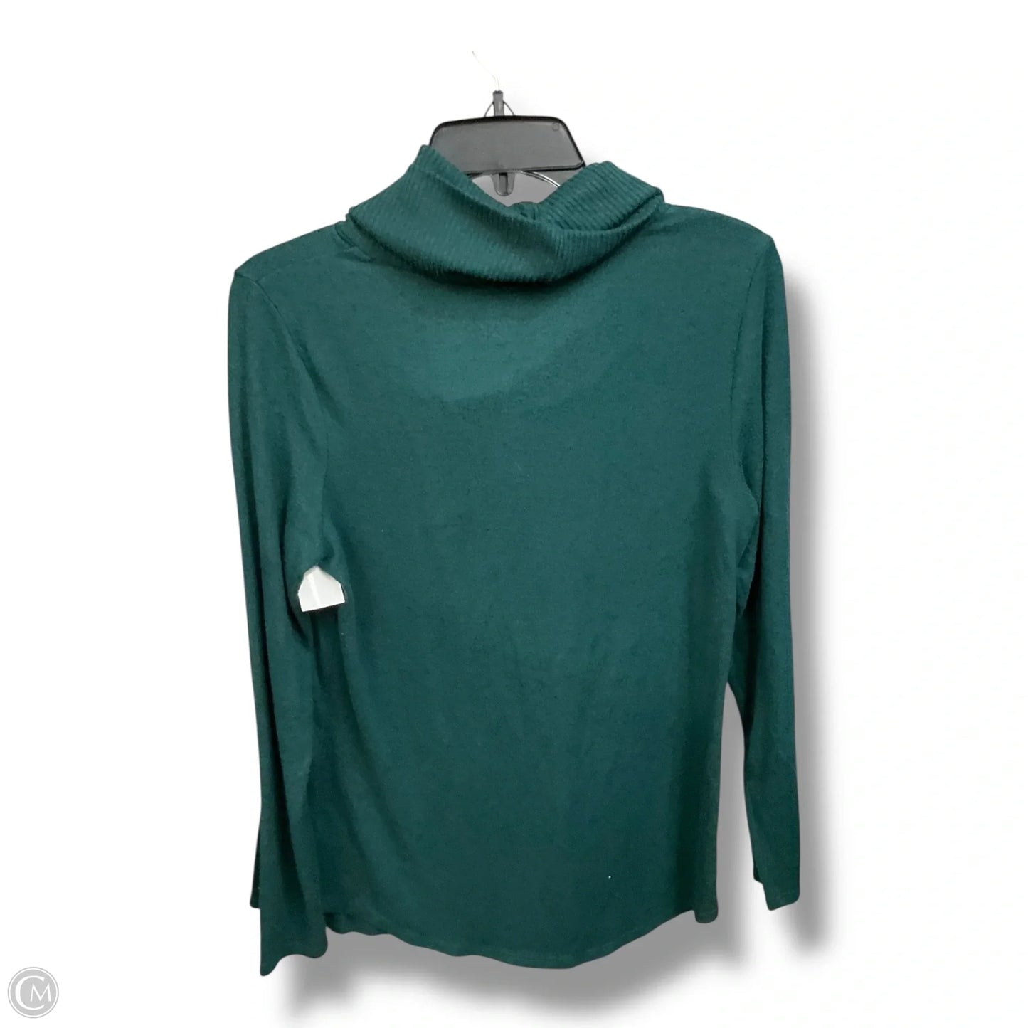 Top Long Sleeve By Apt 9 In Green, Size: S
