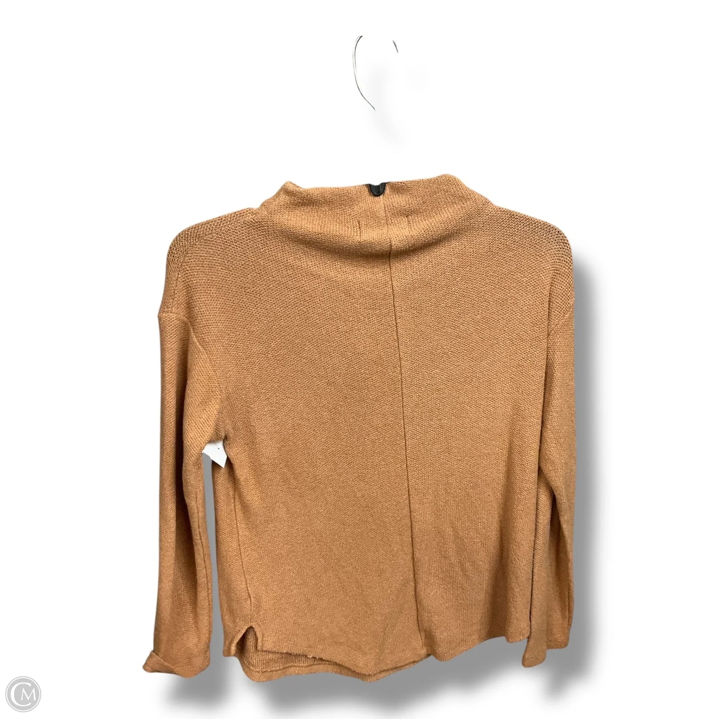 Top Long Sleeve By Old Navy In Tan, Size: Xs