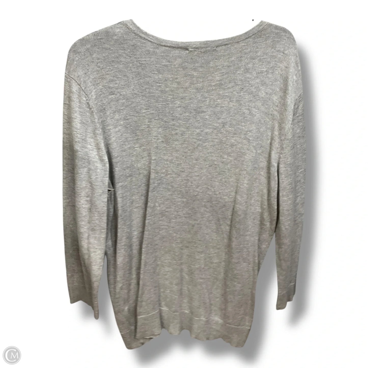 Cardigan By New York And Co In Grey, Size: Xxl