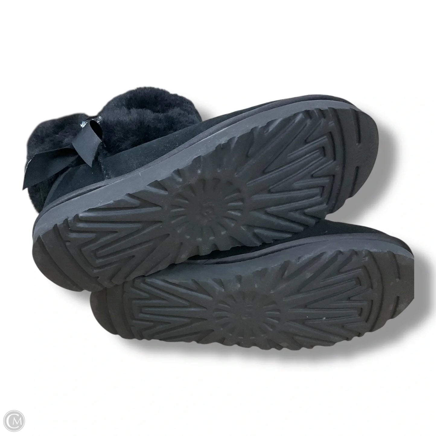Boots Designer By Ugg In Black, Size: 9