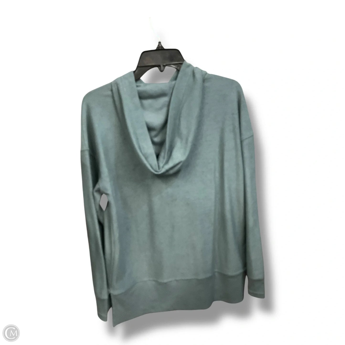Top Long Sleeve By Maurices In Green, Size: Xs