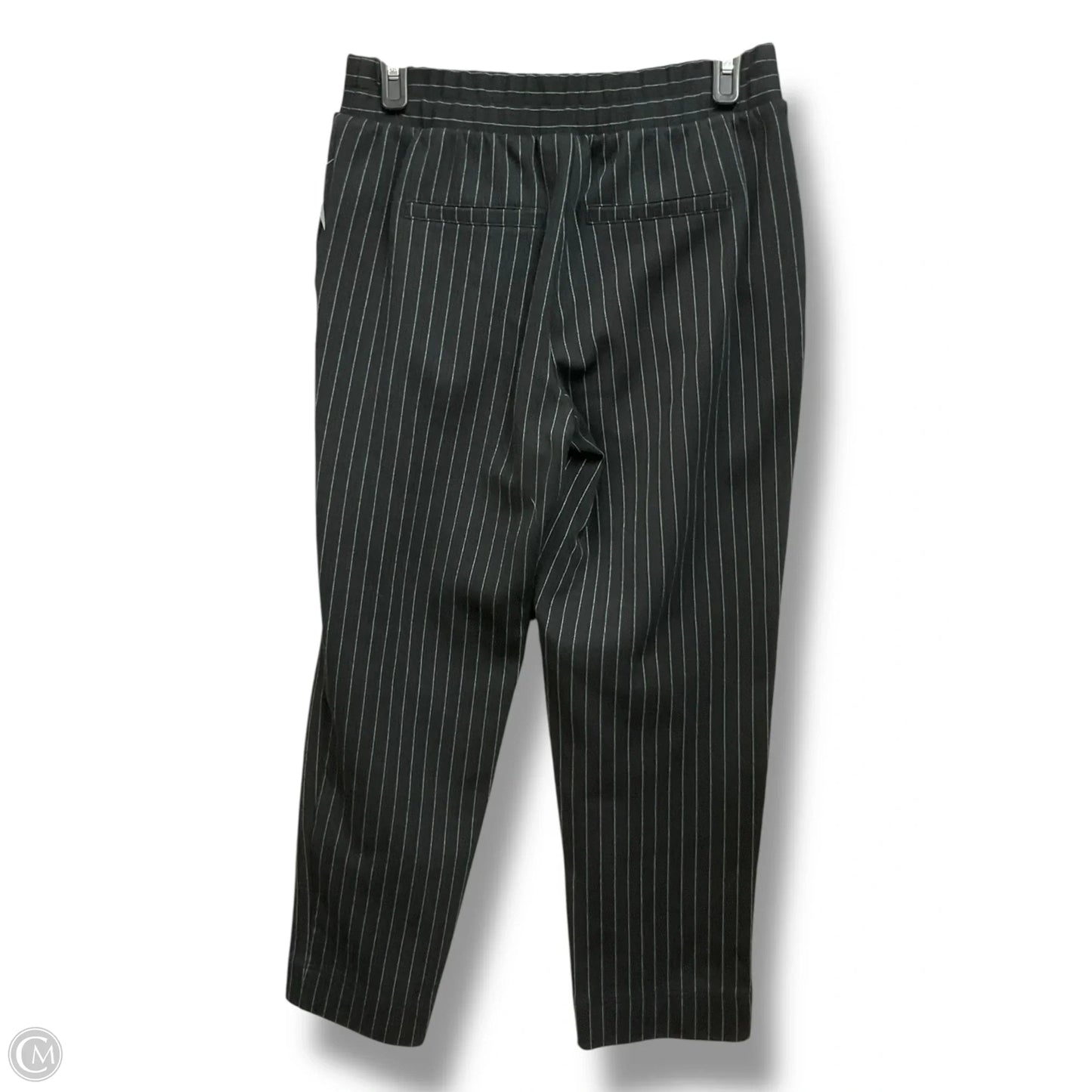 Pants Lounge By A New Day In Striped Pattern, Size: 0