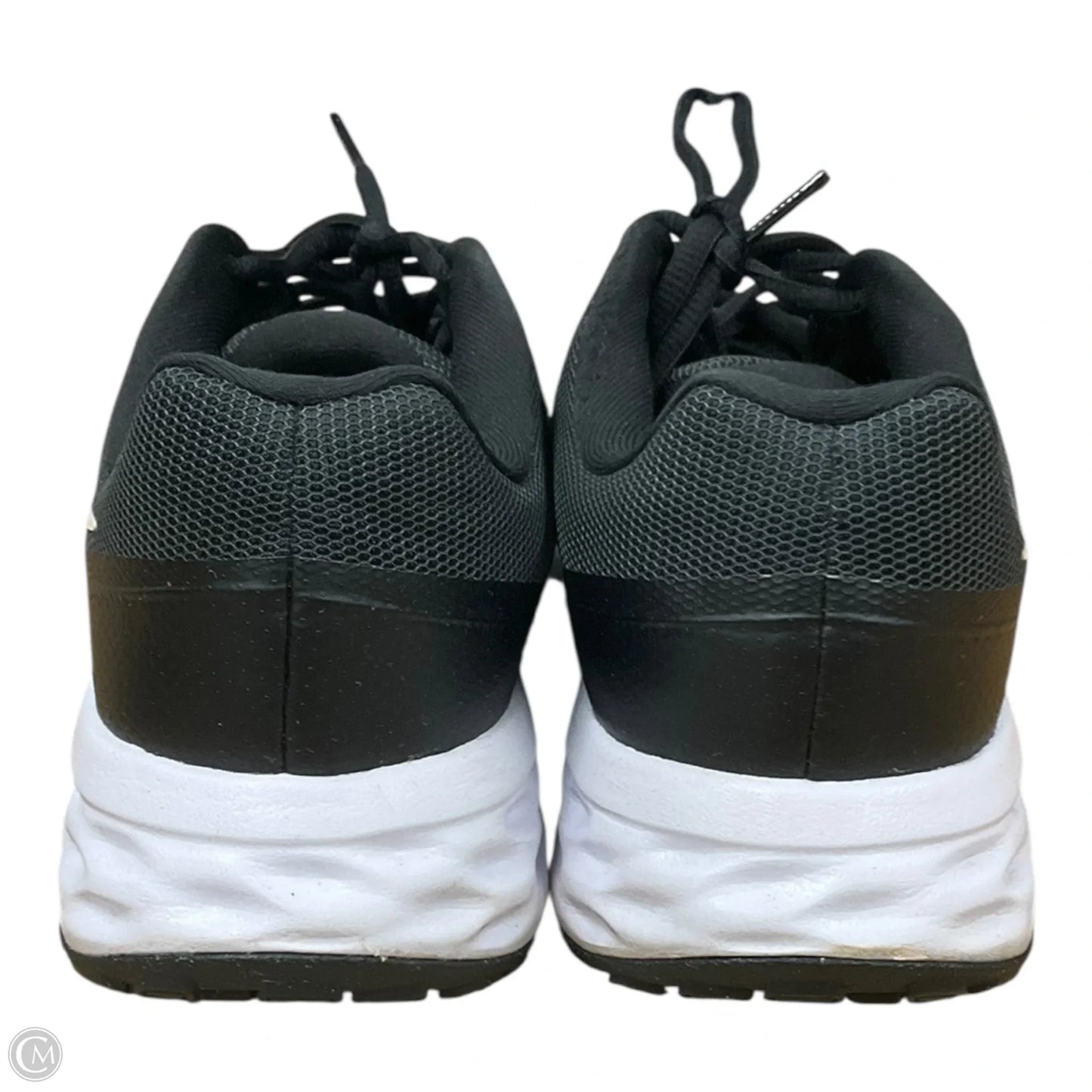 Shoes Athletic By Nike Apparel In Black & White, Size: 10