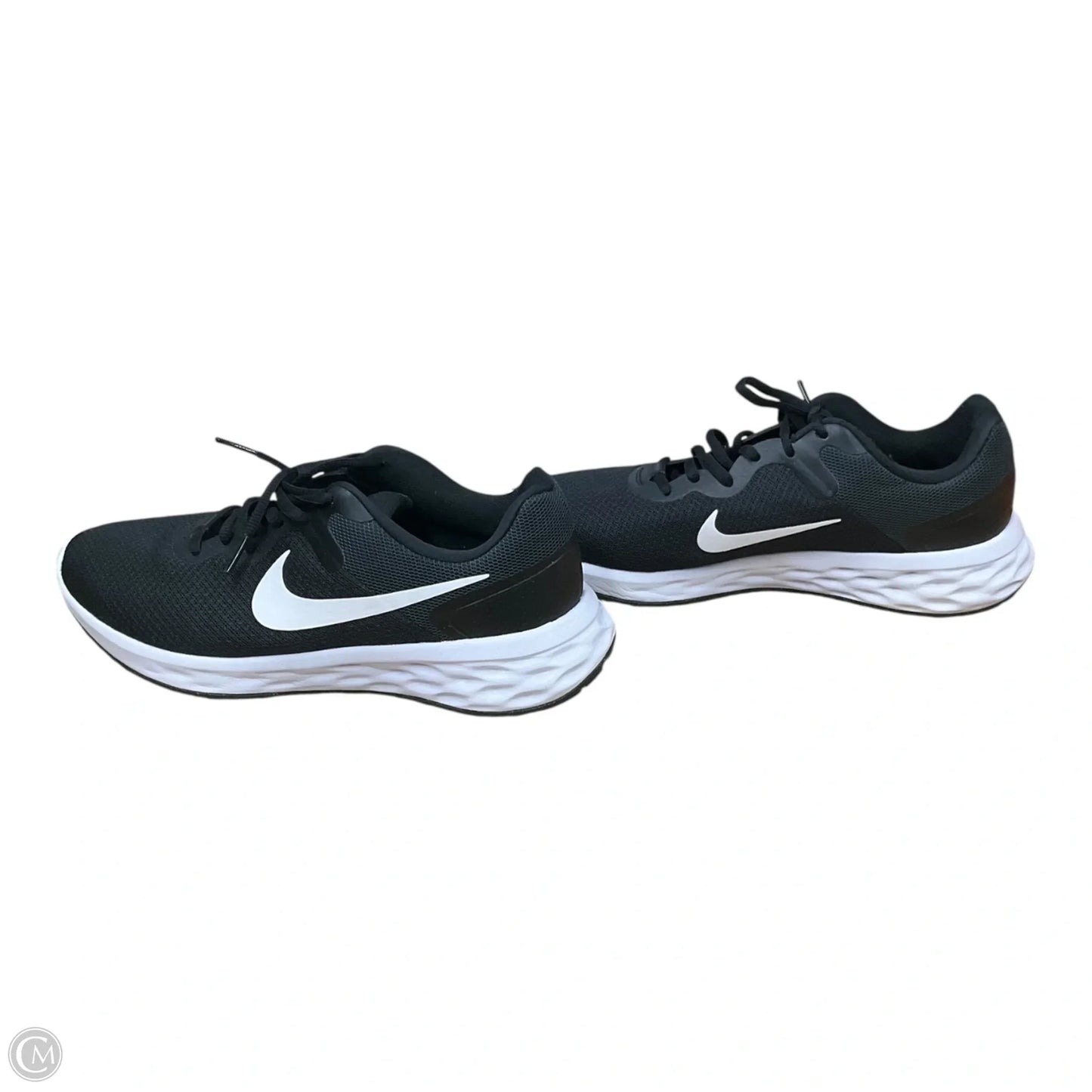 Shoes Athletic By Nike Apparel In Black & White, Size: 10