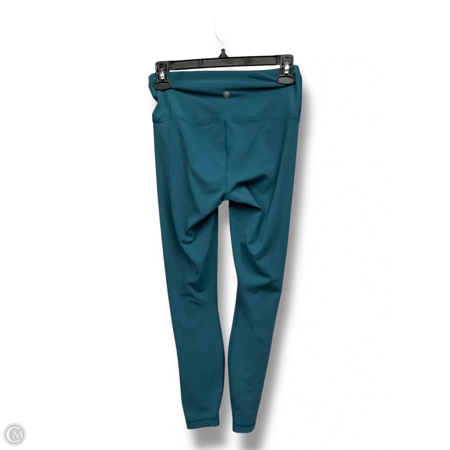 Athletic Capris By Yogalicious In Teal, Size: Xs