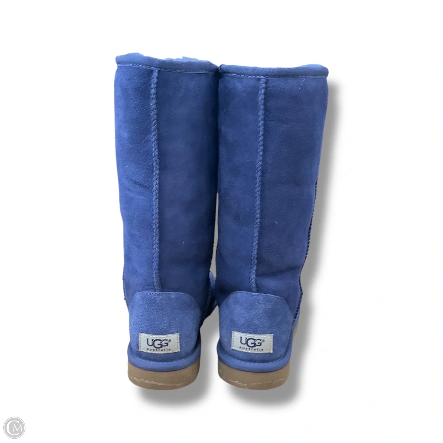 Boots Designer By Ugg In Purple, Size: 6