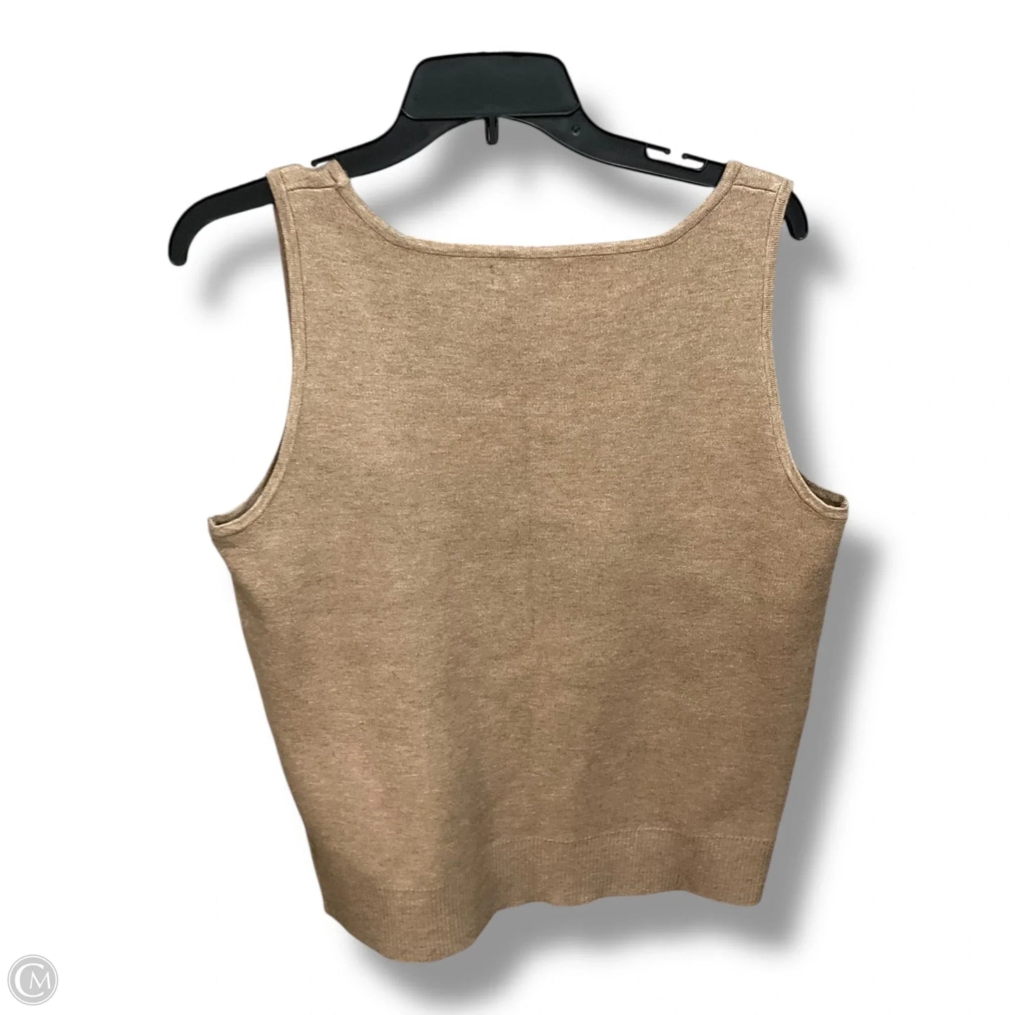 Top Sleeveless By Rachel Zoe In Tan, Size: L