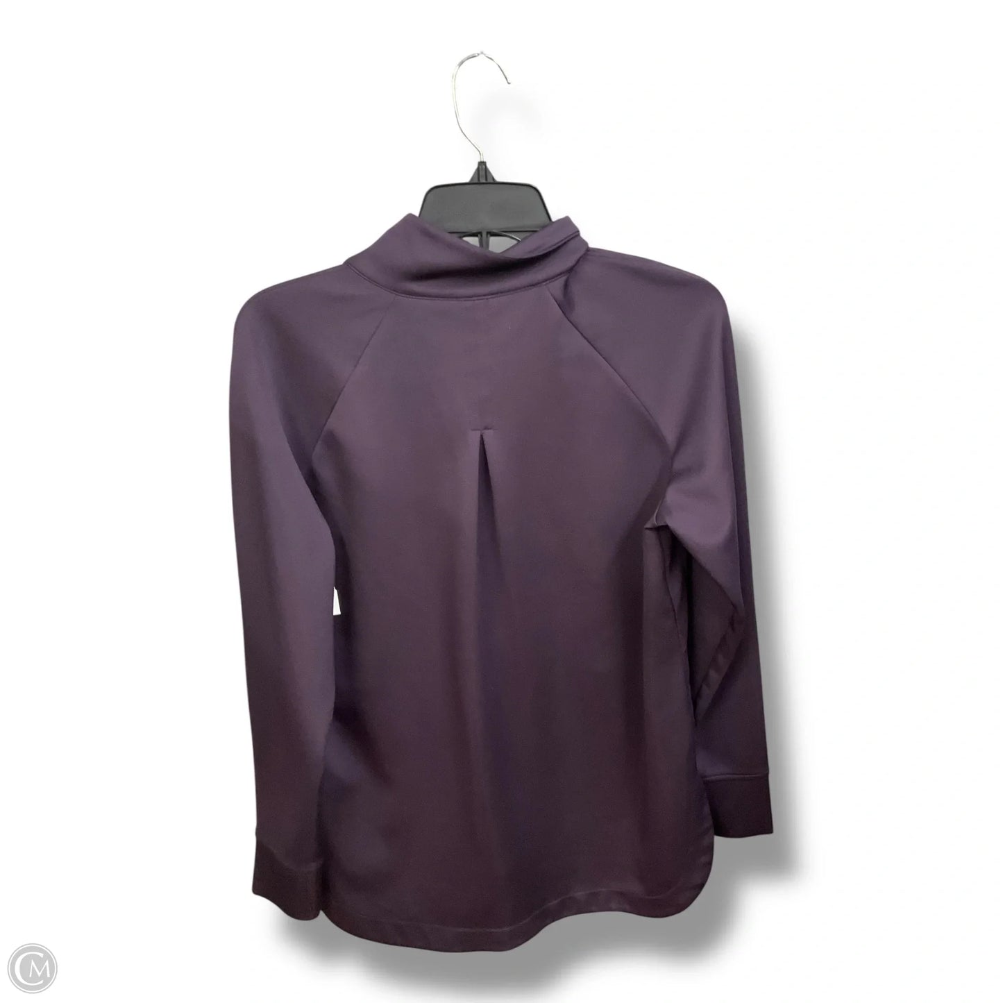 Athletic Jacket By Apana In Purple, Size: L