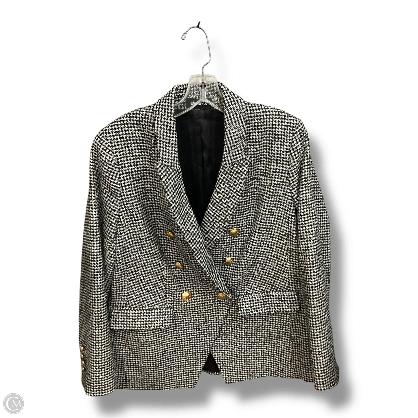 Blazer By Express In Black, Size: L