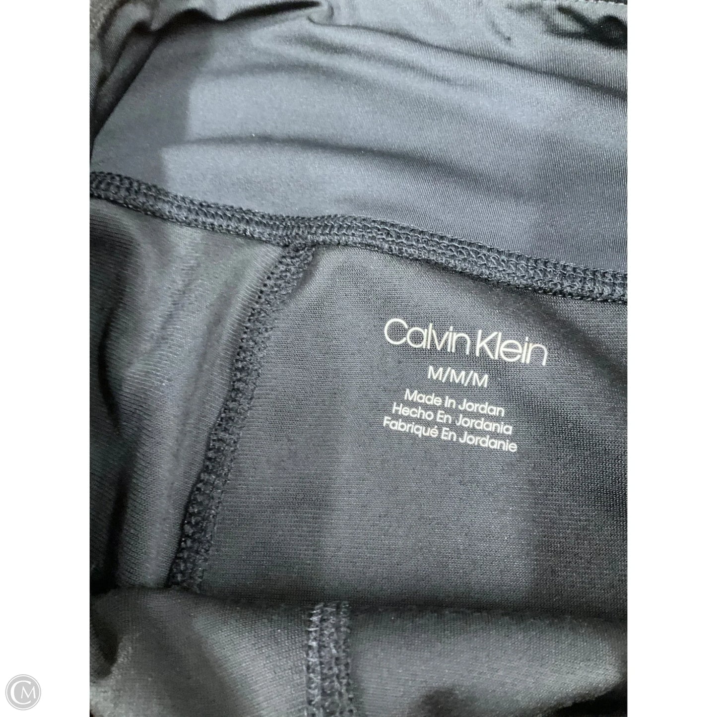 Pants Lounge By Calvin Klein In Black, Size: M