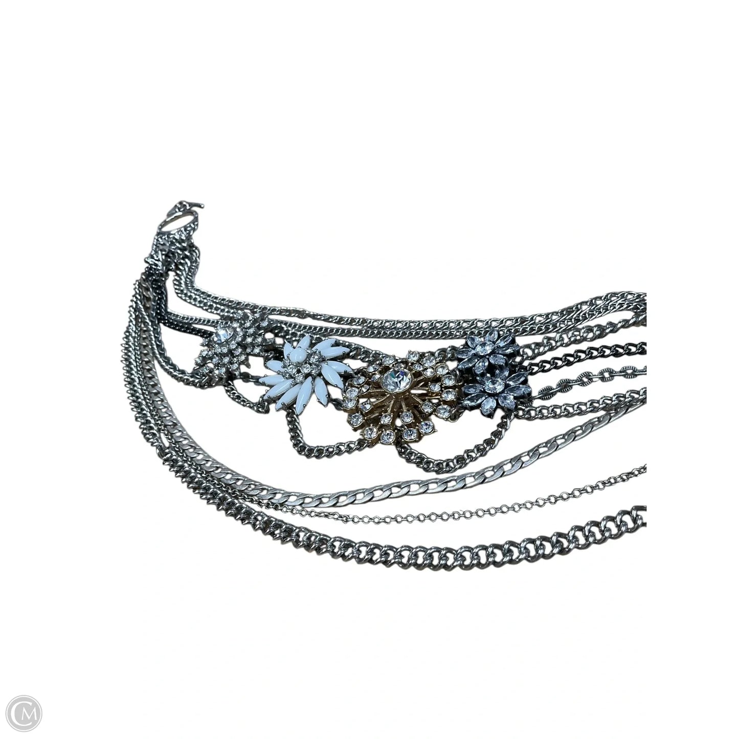 Necklace Statement By Cmc