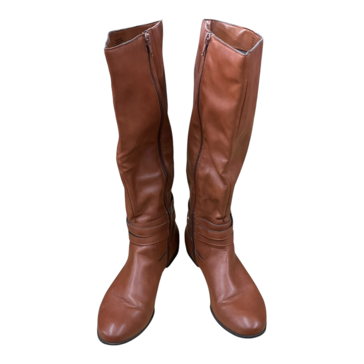 Boots Mid-calf Flats By Style And Company Size: 7.5