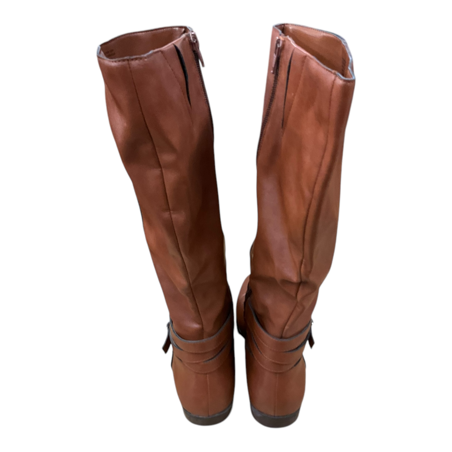 Boots Mid-calf Flats By Style And Company Size: 7.5