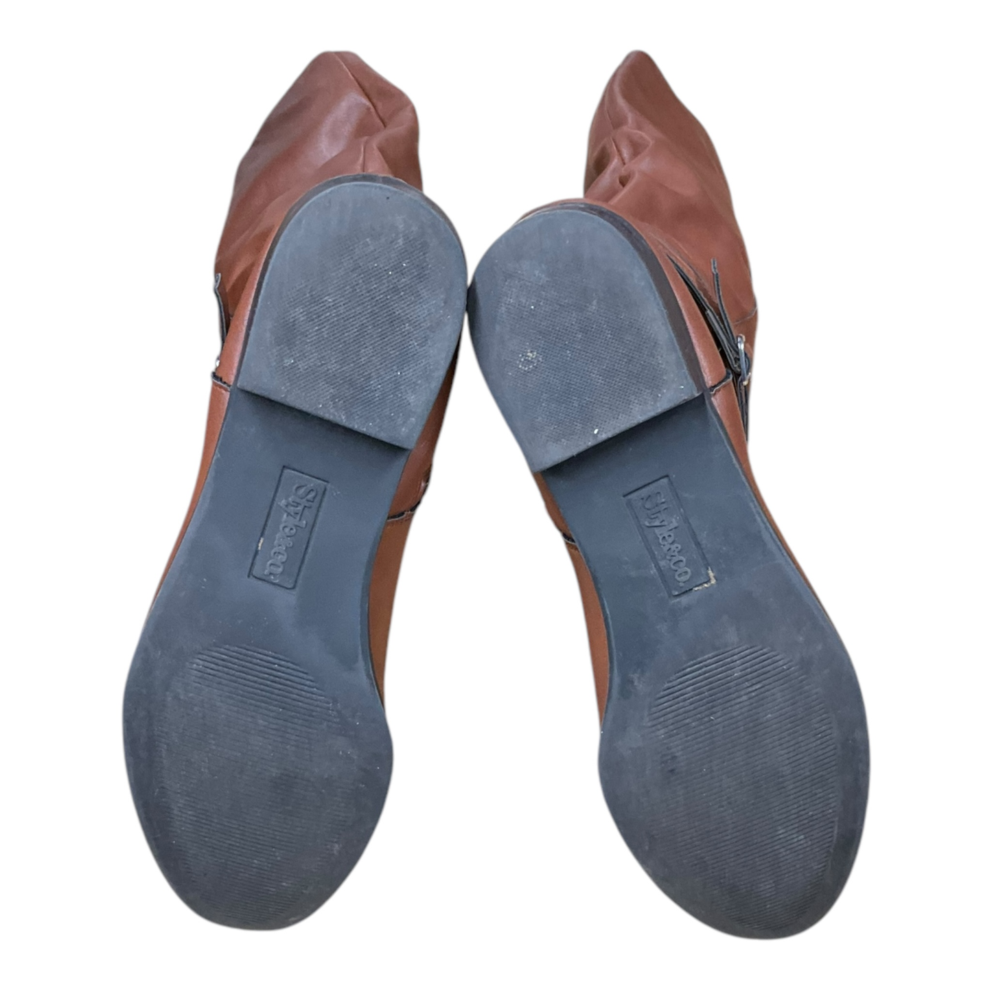 Boots Mid-calf Flats By Style And Company Size: 7.5