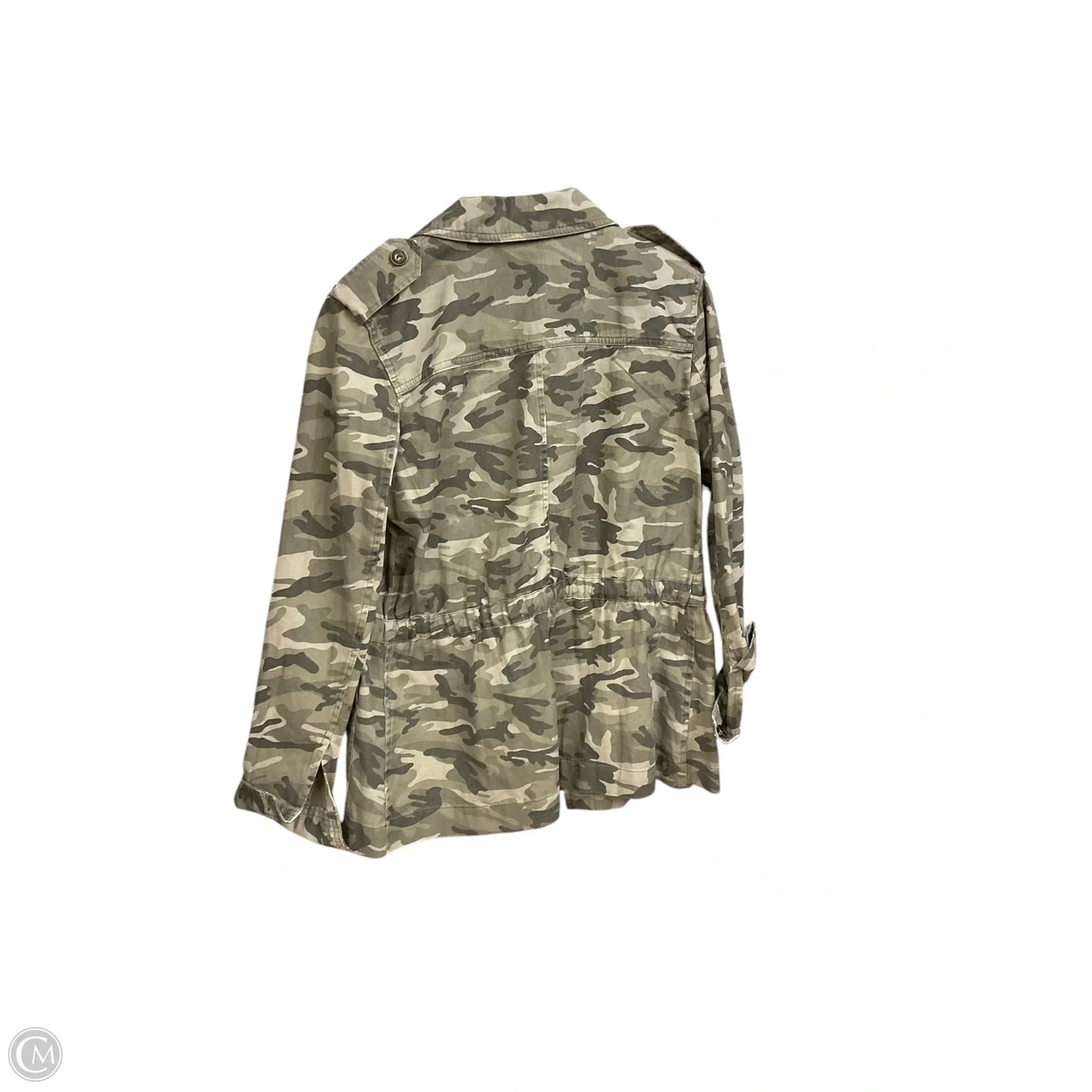 Jacket Other By Dkny In Camouflage Print, Size: S