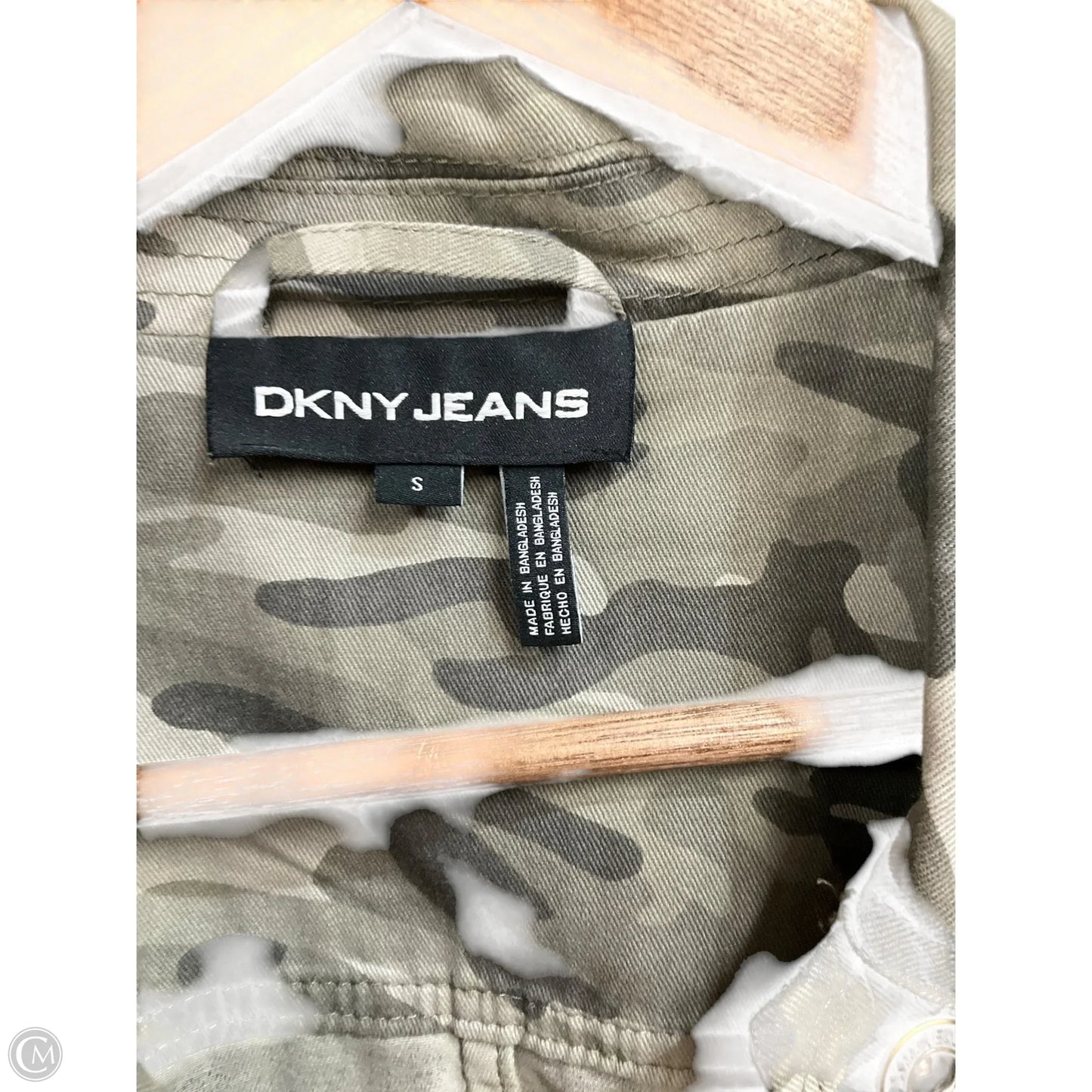 Jacket Other By Dkny In Camouflage Print, Size: S