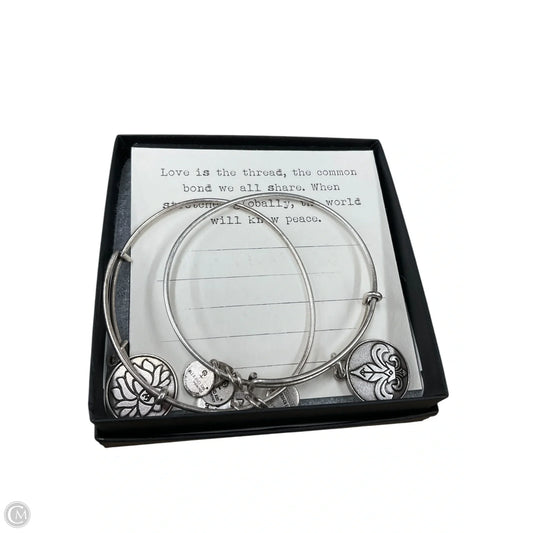 Bracelet Set By Alex And Ani, Size: 02 Piece Set