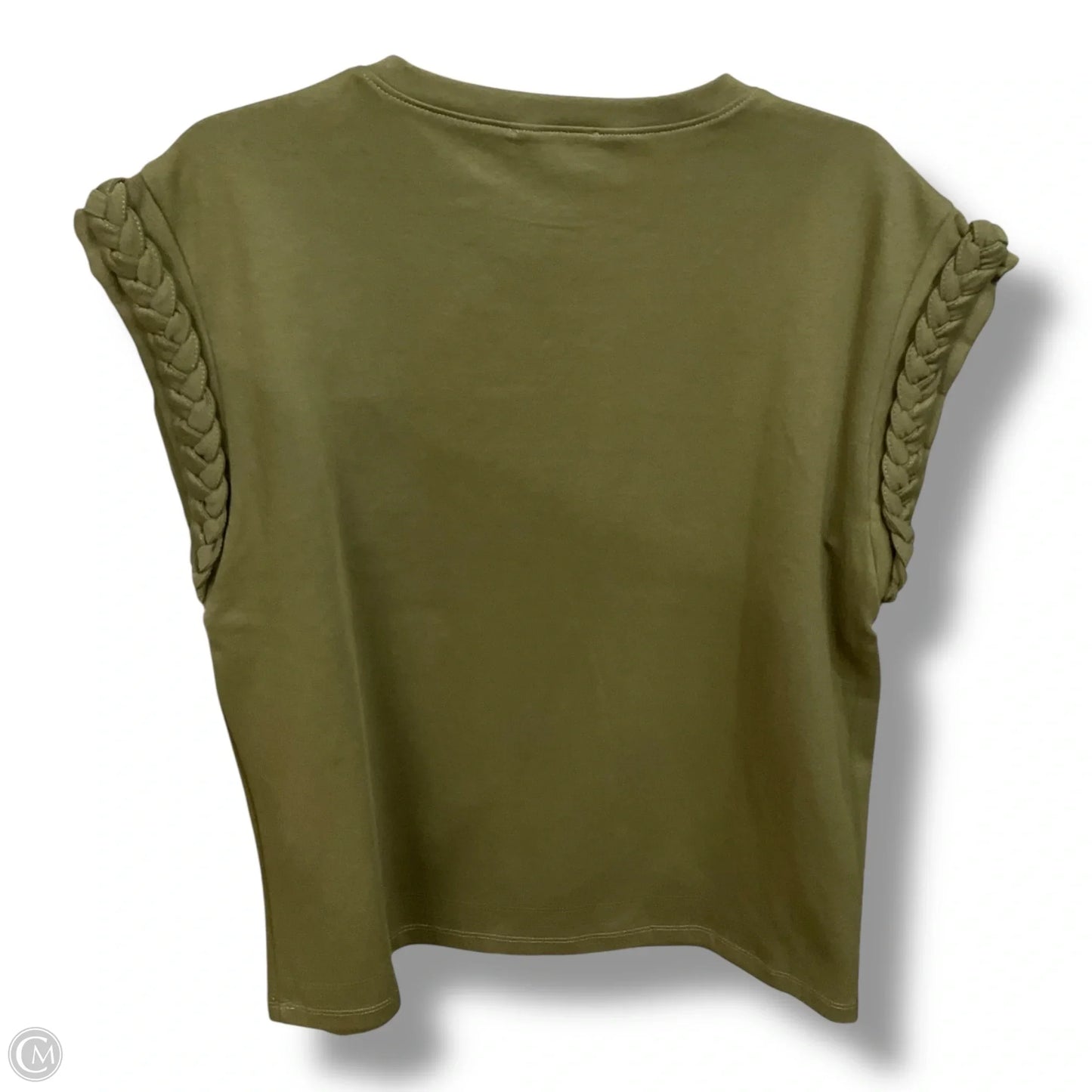 Top Sleeveless Basic By Entro In Green, Size: L