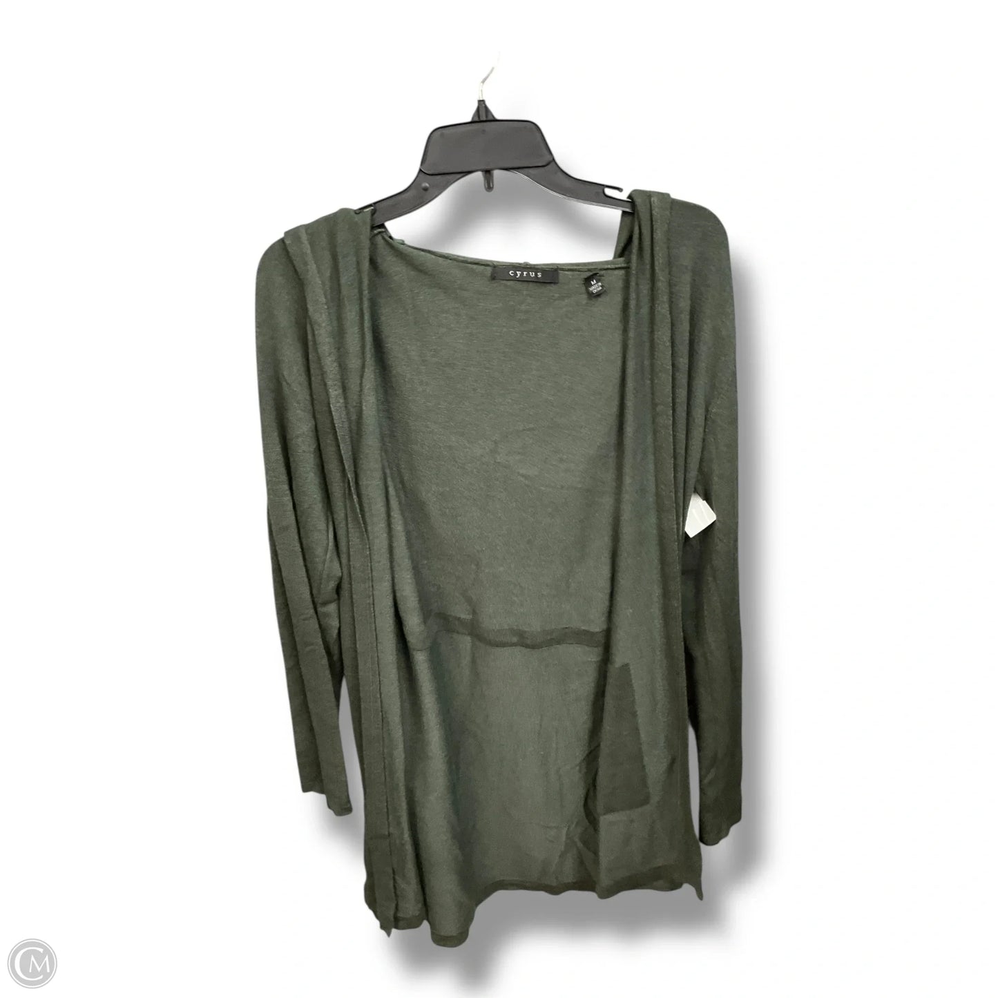 Cardigan By Cyrus In Green, Size: M