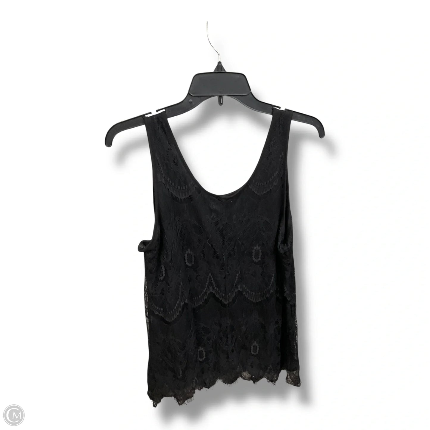 Tank Top By Maurices In Black, Size: L