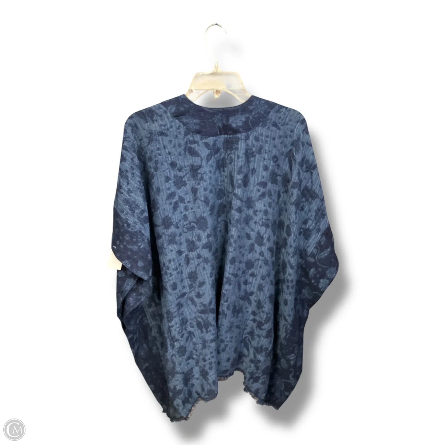 Shawl By J. Jill In Blue, Size: Osfm