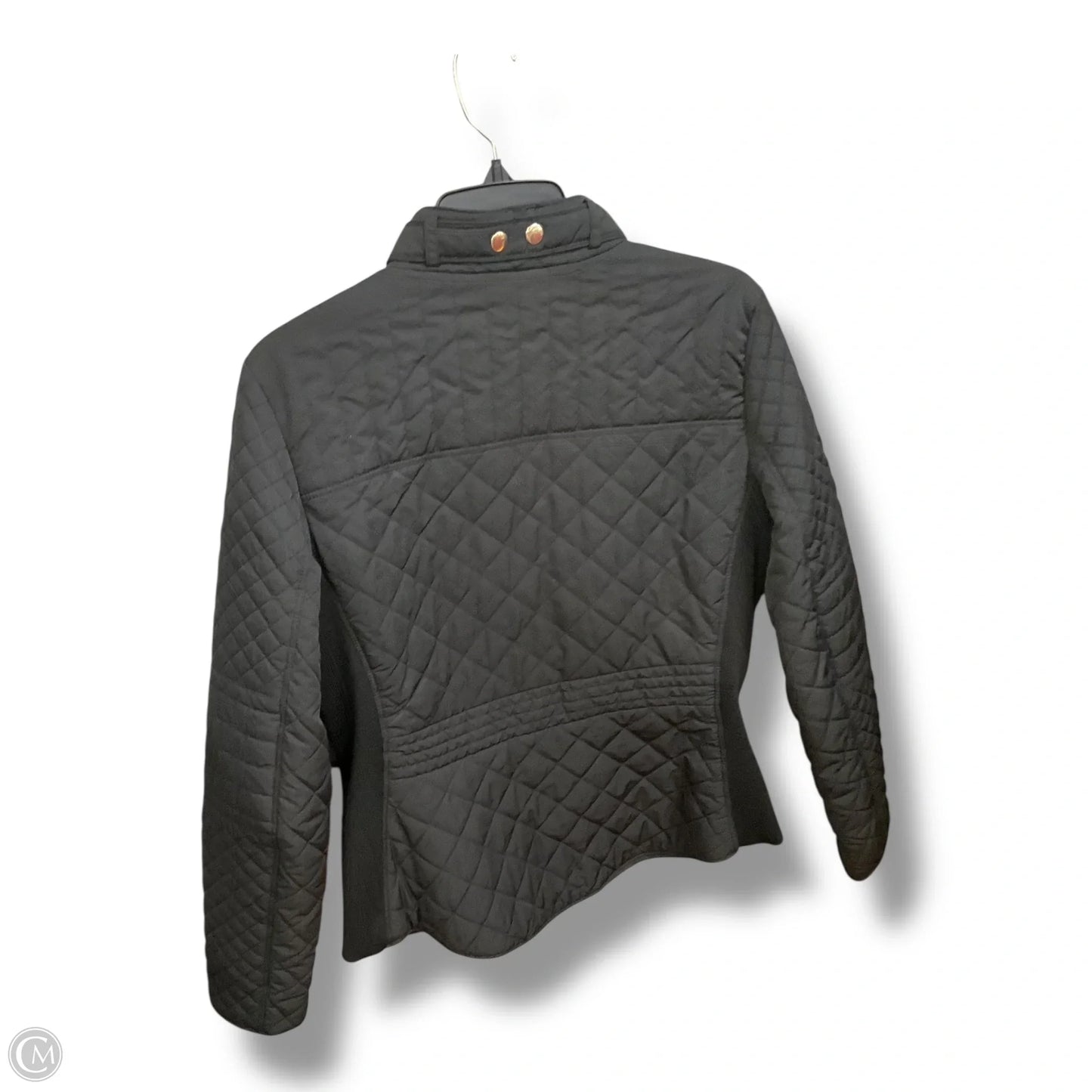 Jacket Puffer & Quilted By New York And Co In Black, Size: M