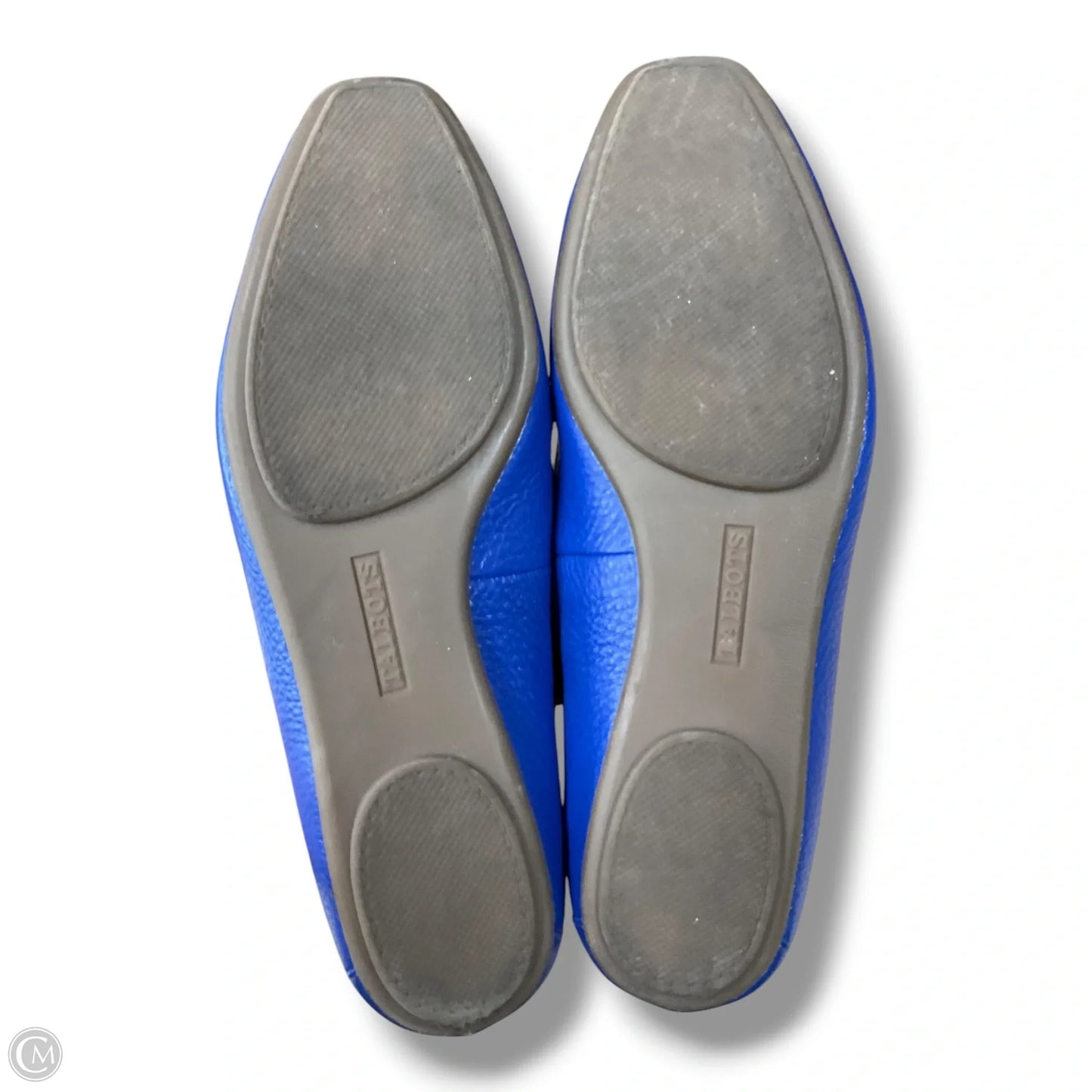 Shoes Flats By Talbots In Blue, Size: 10