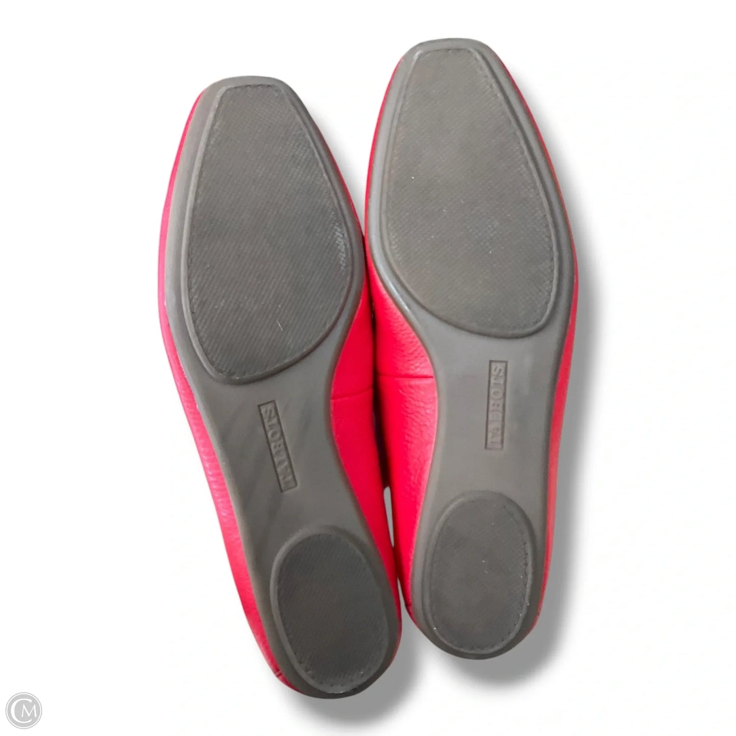 Shoes Flats By Talbots In Red, Size: 10