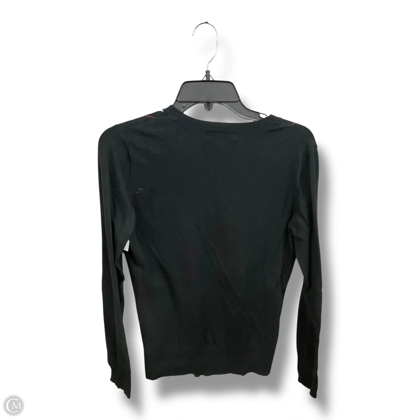 Top Long Sleeve By Croft And Barrow In Red, Size: S