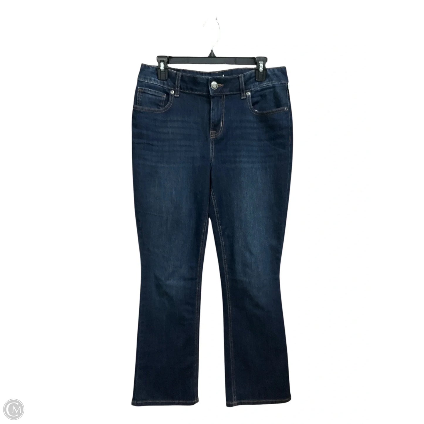 Jeans Flared By Maurices In Blue Denim, Size: 10