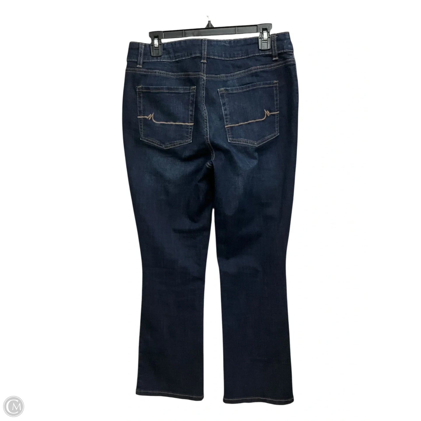 Jeans Flared By Maurices In Blue Denim, Size: 10
