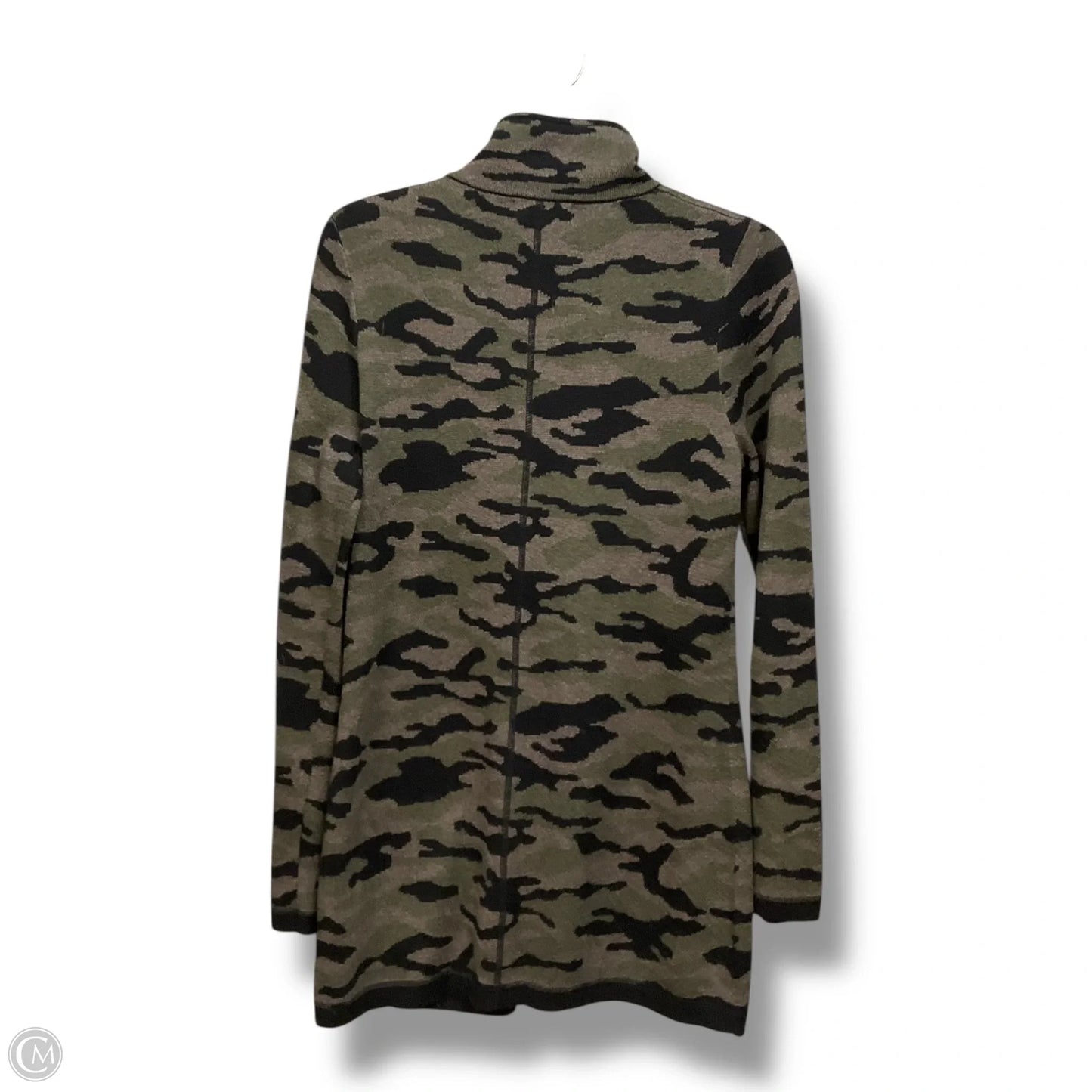 Athletic Fleece By Cynthia Rowley In Camouflage Print, Size: M