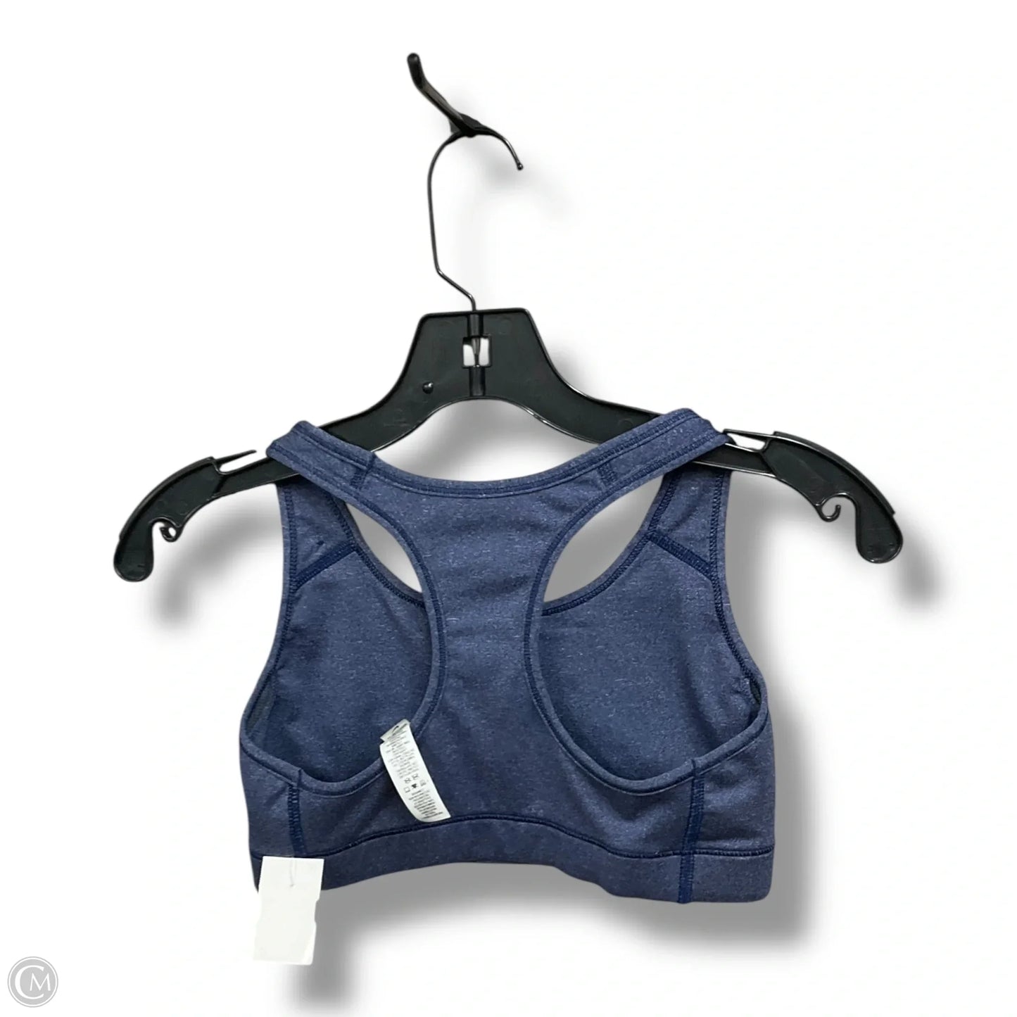 Athletic Bra By Nike Apparel In Blue, Size: S