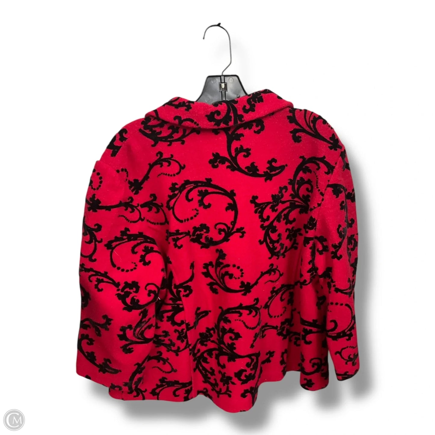 Blazer By Coldwater Creek In Black & Red, Size: Xl
