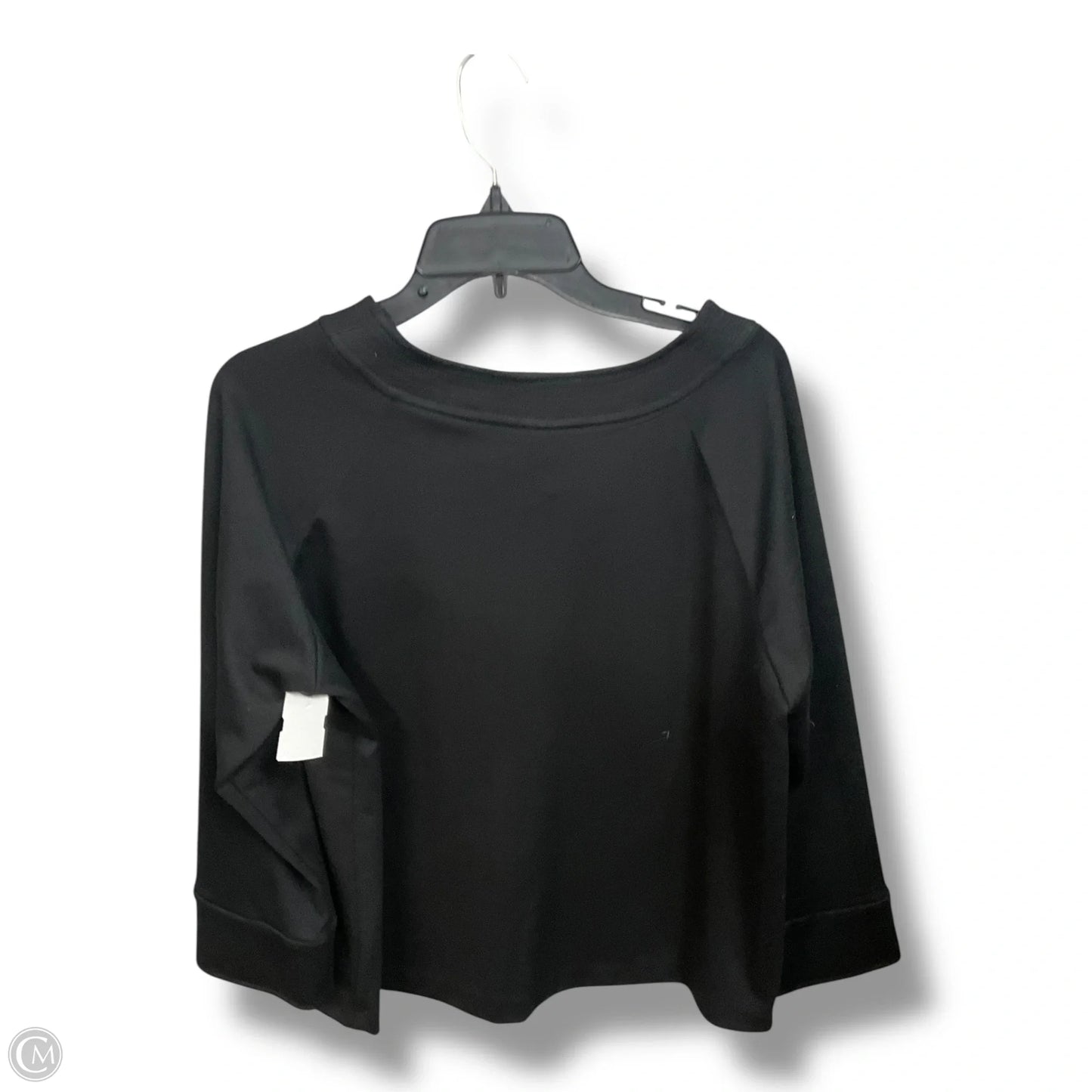 Blouse Long Sleeve By Merona In Black, Size: Xxl