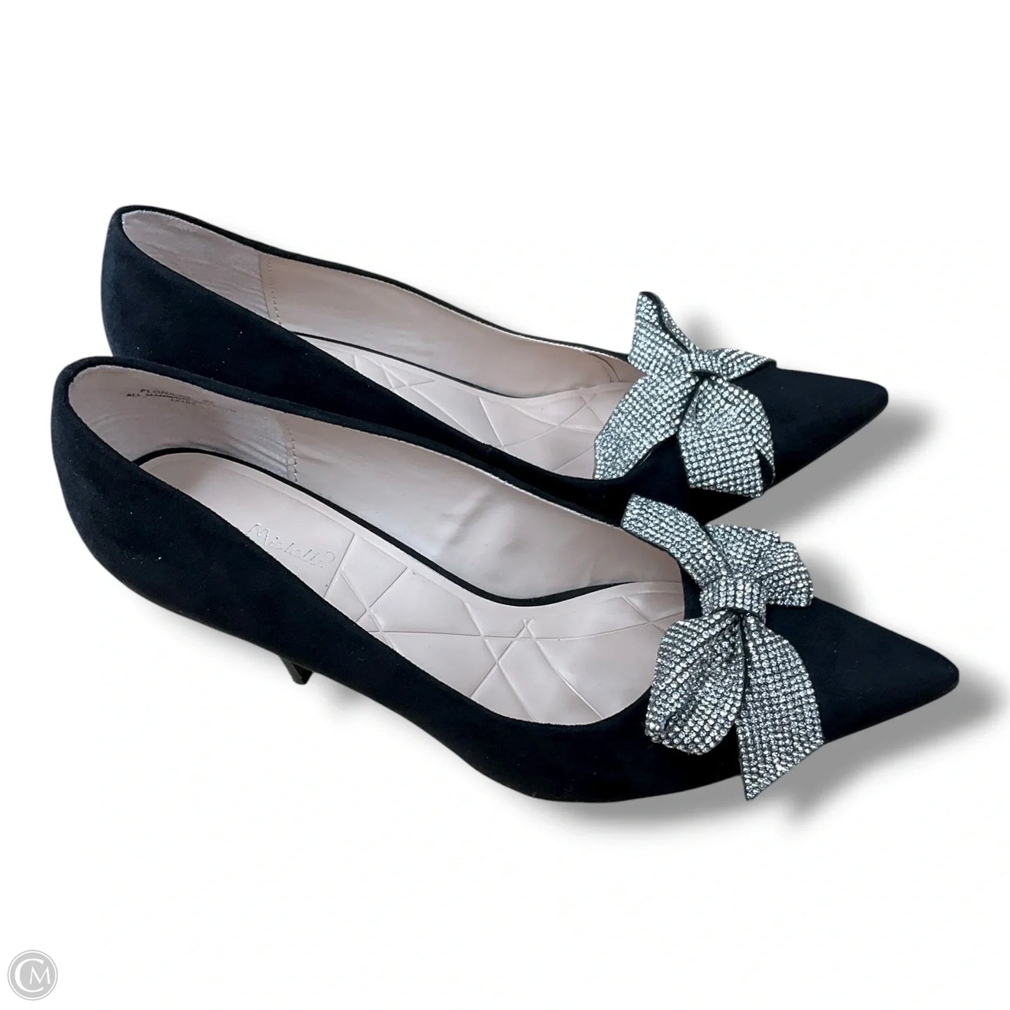 Shoes Heels Stiletto By Anne Michelle In Black, Size: 8.5