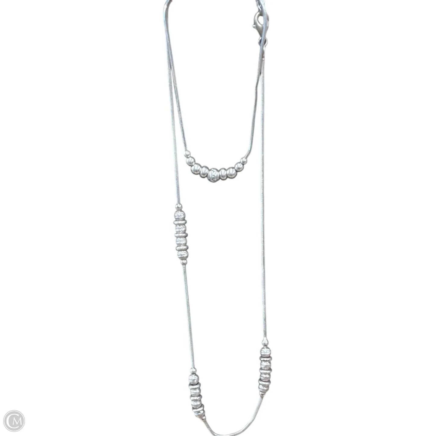 Necklace Set By Clothes Mentor, Size: 02 Piece Set