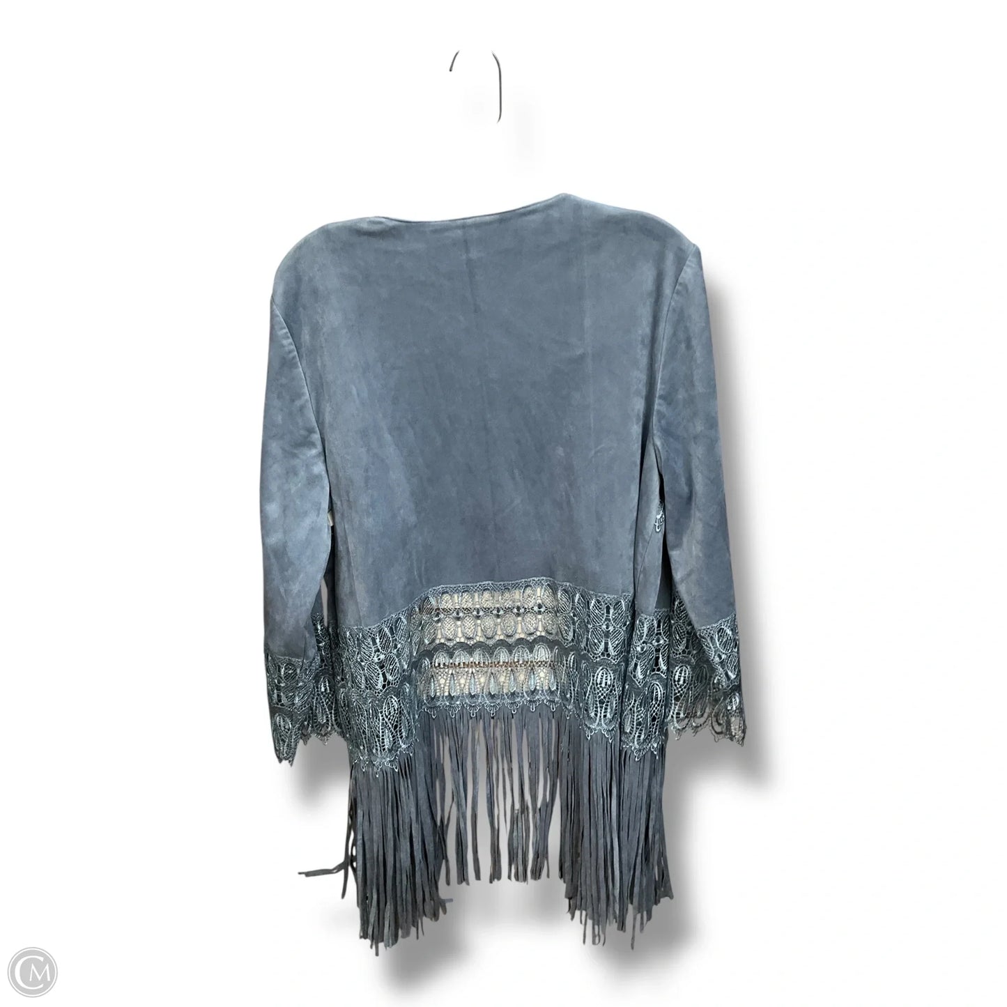 Cardigan By Chicos In Blue, Size: L